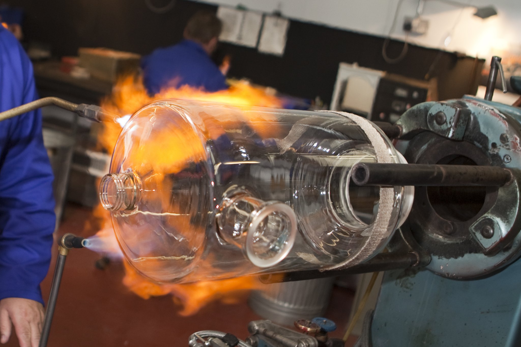 Bespoke Glassware Yorlab