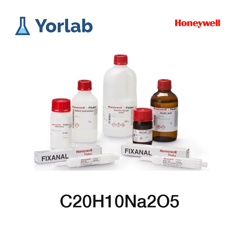 Fluorescein sodium salt, Indicator, 98.5-100.5% - Yorlab