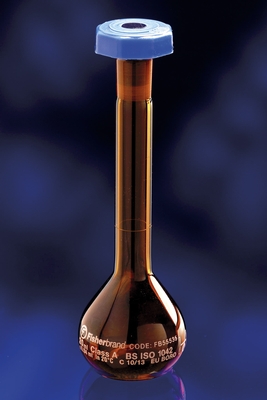 Fisherbrand Amber Glass Dropping Bottles