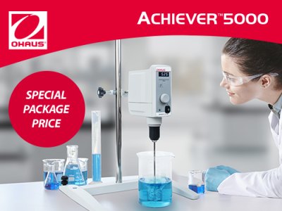 Unlock Special Savings with the OHAUS Achiever Overhead Stirrer Package