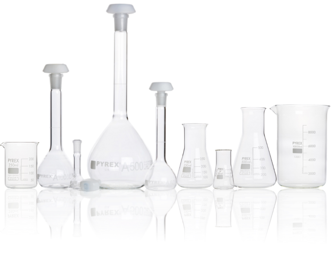 Pyrex Lab Flask 35% Off DWK PYREX® Beakers, Conical Flasks & Class A Volumetric Flasks ...