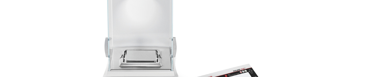 OHAUS Explorer Balance with detachable touchscreen terminal for flexible laboratory workflows